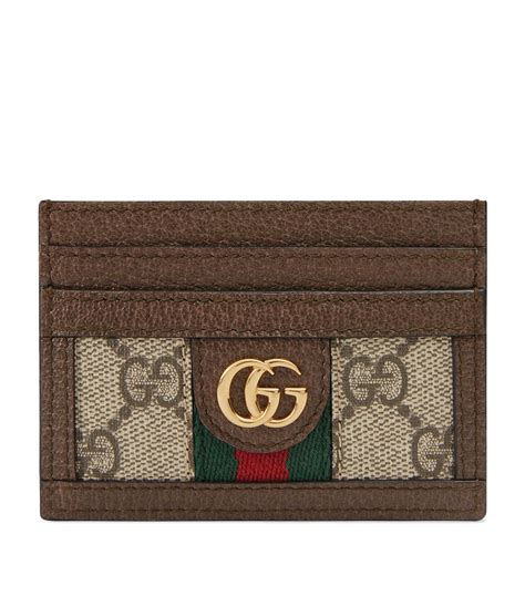 gucci card clip|gucci cardholder women.